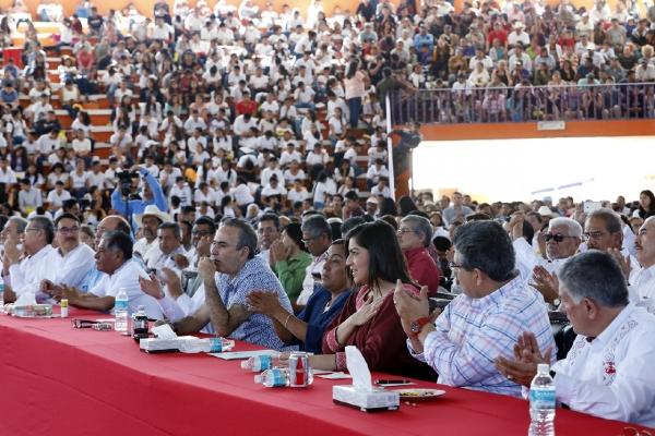 Rivera, presente en la 20° Espartaqueada 