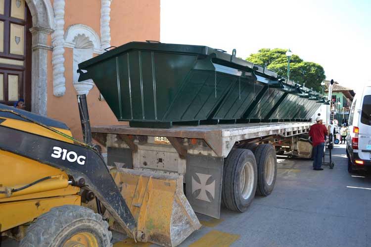 Modernizan sistema de recolección de basura en Zacapoaxtla