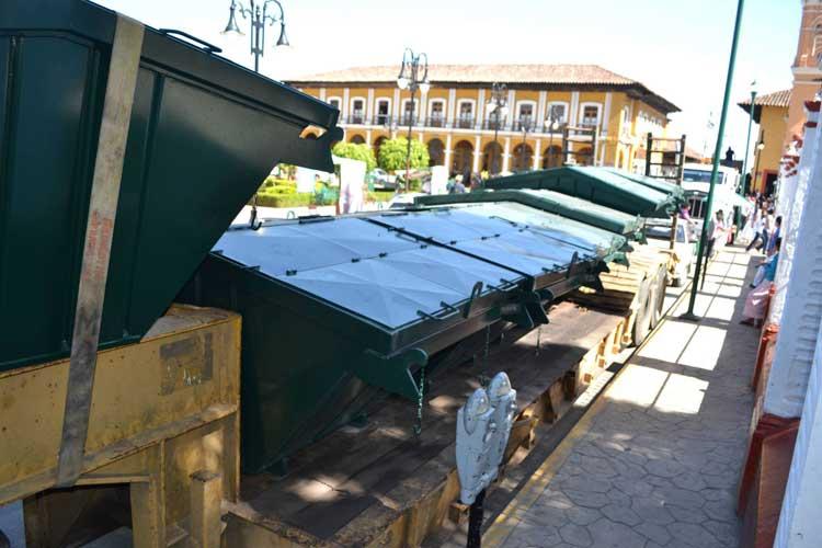 Modernizan sistema de recolección de basura en Zacapoaxtla