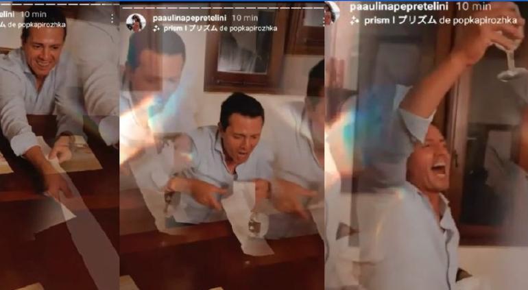 Peña Nieto reaparece en redes sociales; celebra Año Nuevo con Tania Ruiz