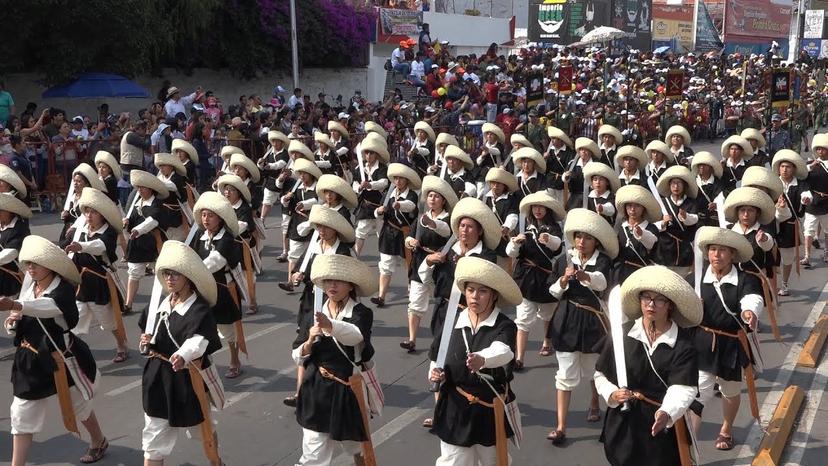 Barbosa invita a AMLO a Ceremonia del 5 de Mayo; veda electoral se lo impediría  