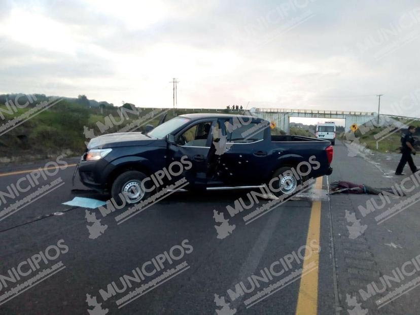 CJNG ejecuta a siete en la Puebla-Orizaba