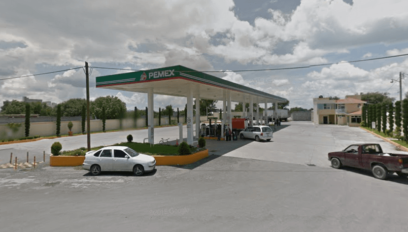 Ladrones asaltan gasolinera y realizan disparos en Tecamachalco 