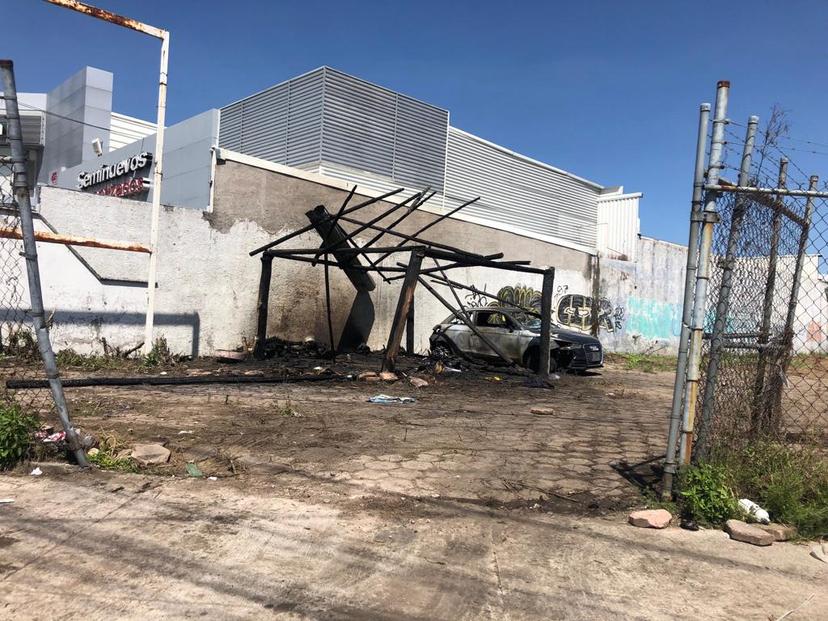 Así quedó el Tecate Comuna tras incendios y cristalazos