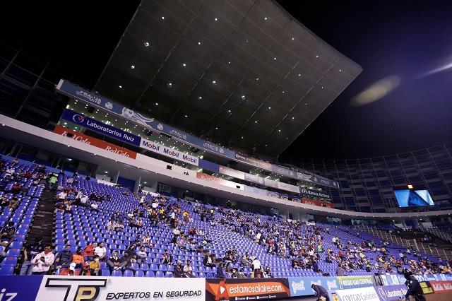 Garantiza Barbosa seguridad para aficionados del partido Puebla vs Santos 