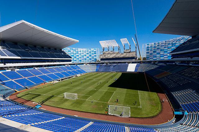 Luz verde para apertura del estadio Cuauhtémoc, será el 23 de octubre