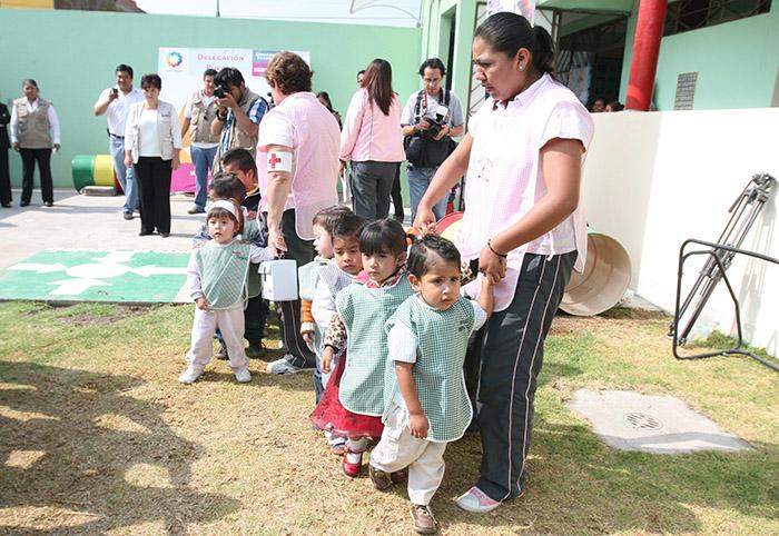 Negativa, la desaparición de estancias infantiles: Sobrado Rodríguez