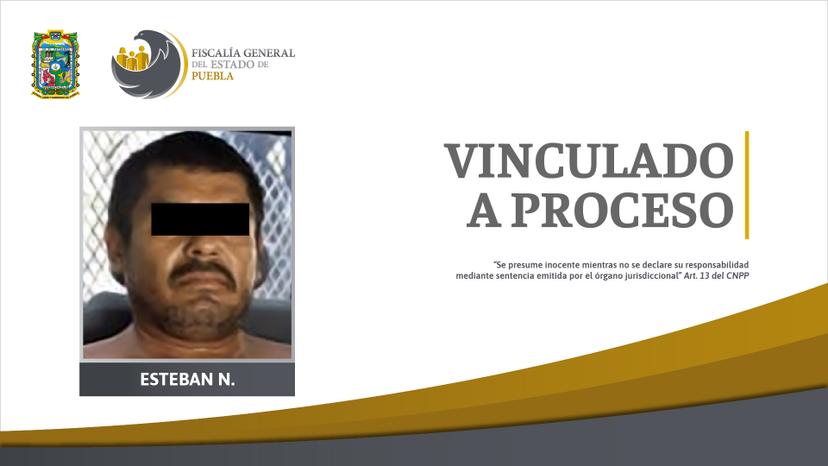 Vinculan a proceso a Esteban por dispararle a joven en el pecho en Chietla