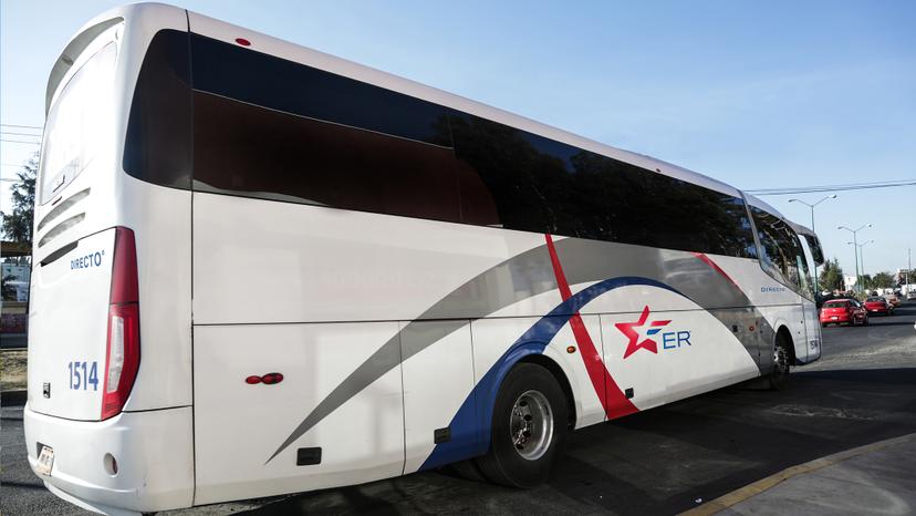 En autobús de Estrella Roja en Plaza San Diego hombre pierde la vida