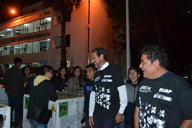 BUAP celebra La Noche de las Estrellas, la mayor fiesta astronómica