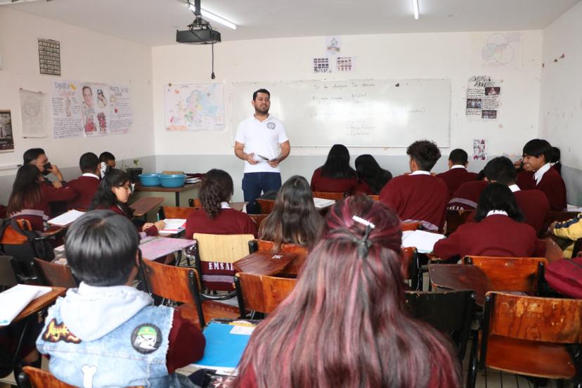 Este miércoles regresan a las aulas 136 mil 347 alumnos de bachillerato