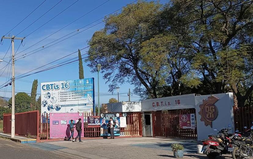 Atlixco: se lesiona estudiante de bachillerato