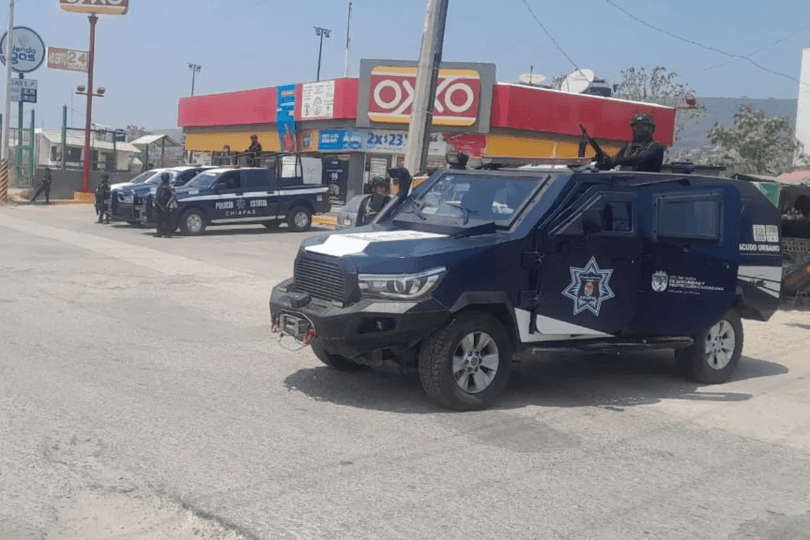 EU alerta por violencia en Ocozocoautla, Chiapas