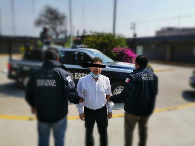 Exdiputado acusado de desfigurar con ácido a saxofonista fue detenido