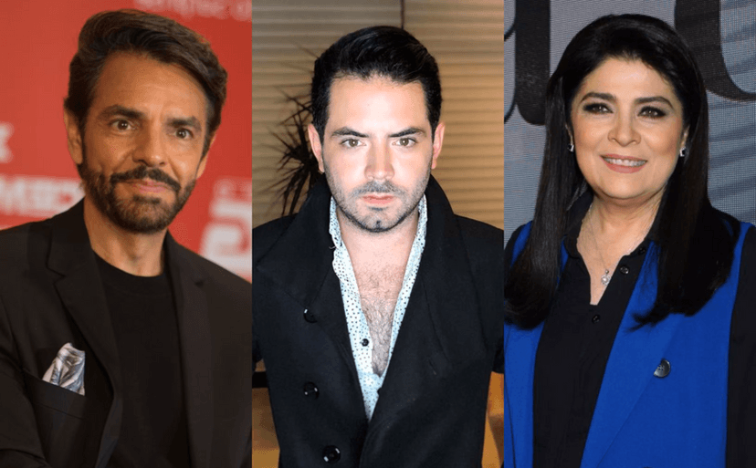 Nacimiento de su nieta junta otra vez a Eugenio Derbez y Victoria Ruffo