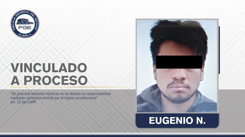 Mandan a la cárcel a Eugenio por acuchillar a su hermano en San Andrés Cholula