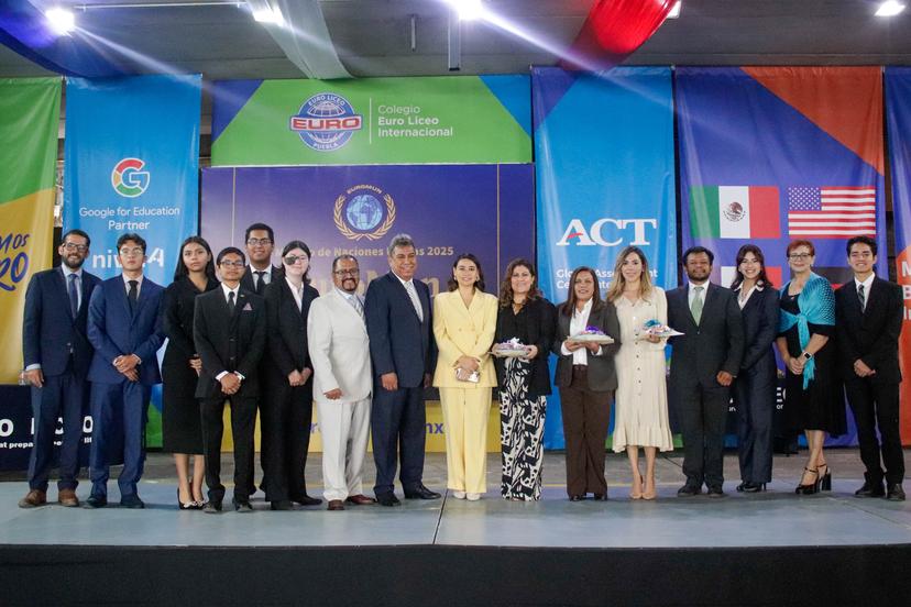 Euro MUN 2025 reúne a más de 300 jóvenes en su quinta edición
