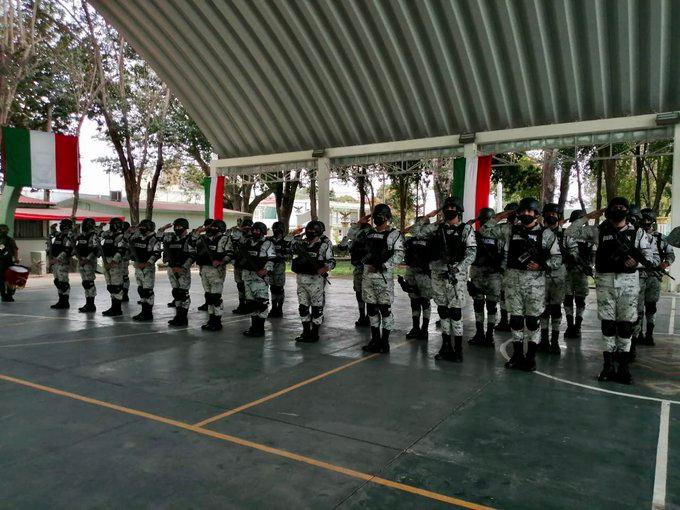 México mantendrá fuerzas federales en frontera sur: SER