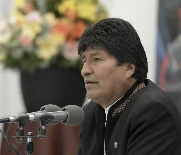 Evo Morales regresó a México por Veracruz y bajó en Puebla