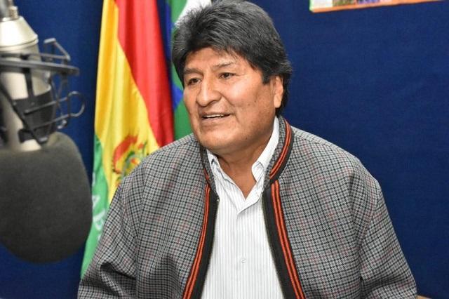 México espera llegada de Evo Morales para brindar asilo político