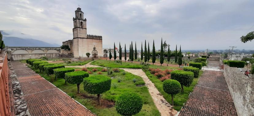 Ciudadanos reúnen fondos para rehabilitar el ex Convento de Tecamachalco