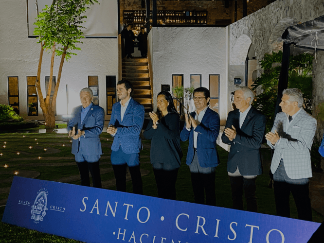 Inauguran en Atlixco ampliación de la ex hacienda de Santo Cristo