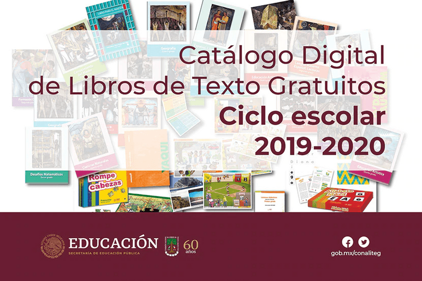 Ya puedes consultar los libros de texto de la SEP en internet