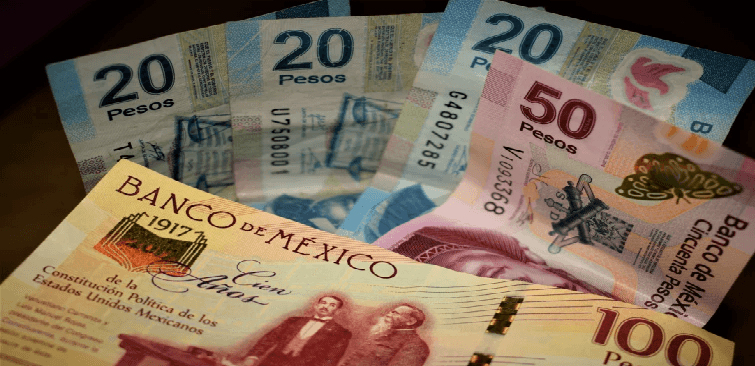 El peso mexicano se depreció este jueves contra el dólar