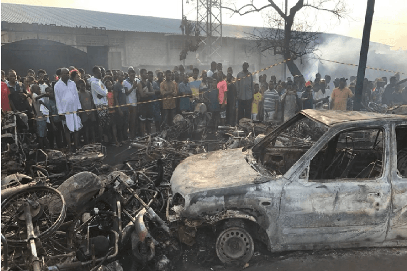 Aumentan a 98 los muertos en Freetown, la capital de Sierra Leona