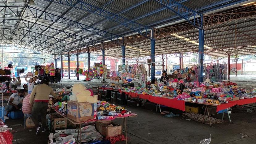 Bajan ventas de juguetes 70% en Huauchinango por decreto estatal