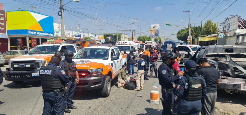 Explota pirotecnia durante carnaval en Balcones del Sur