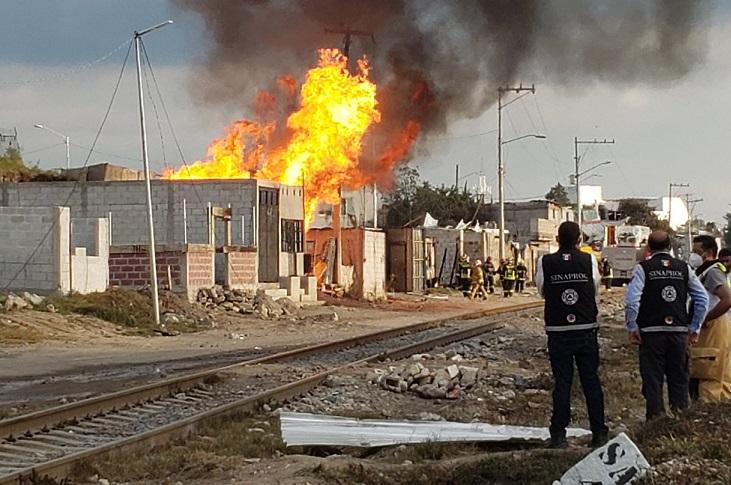 Injertarán piel a quemados por explosión en Xochimehuacan