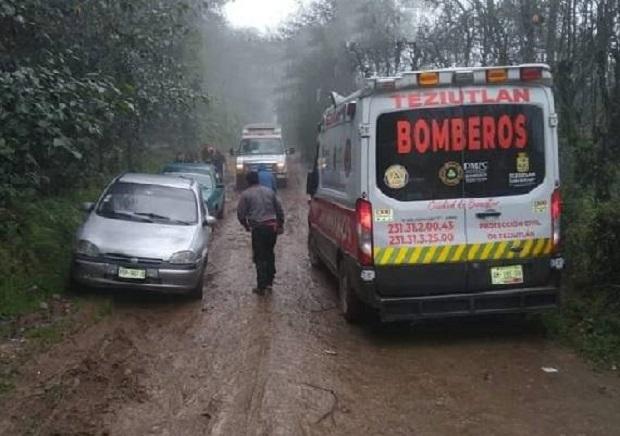 Muere padre y sus dos hijos en explosión de polvorín en Xiutetelco