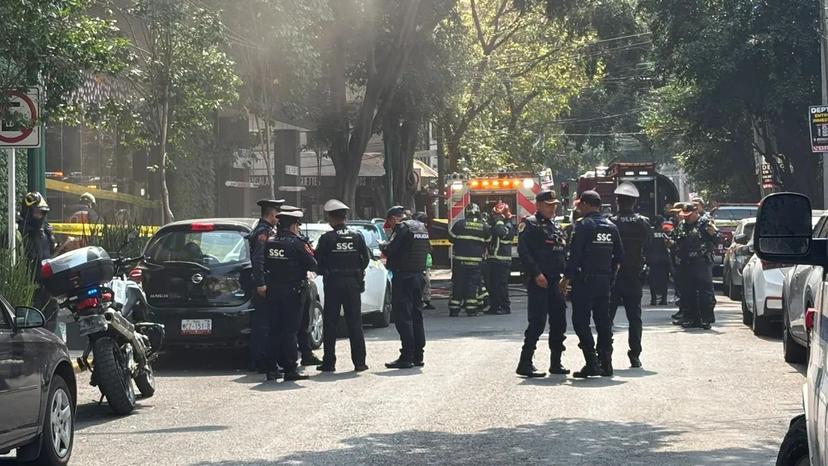 VIDEO Un muerto deja explosión en Galerías Insurgentes en la CDMX