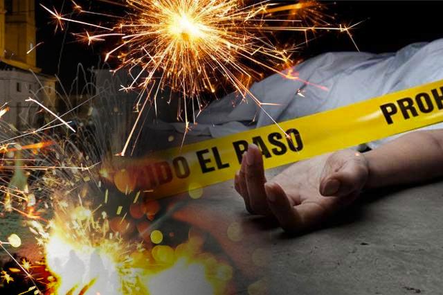 Explosión de pirotecnia deja 6 heridos en Acatlán; niña está grave