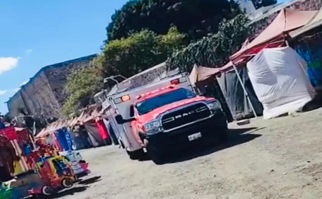 Explosión de pirotecnia espanta a vecinos del centro de Atlixco