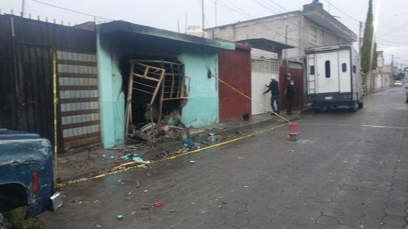 Fallece hombre que resultó lesionado en explosión de cohetería en Tehuacán 