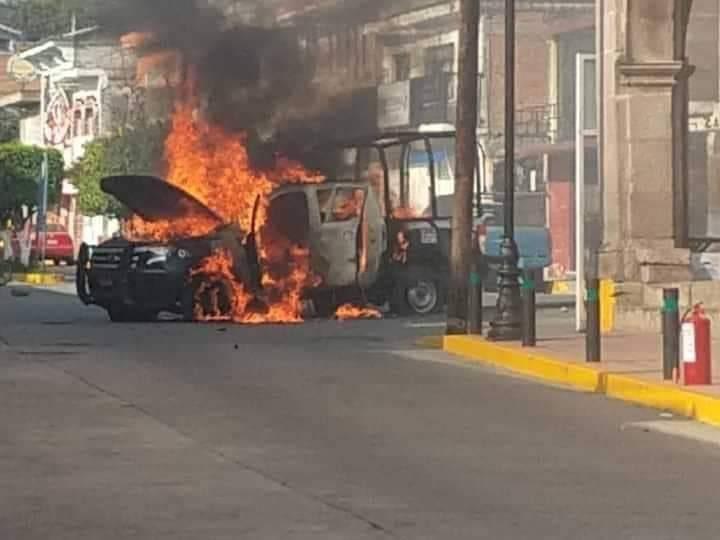 Alcaldesa de Acámbaro considera explosión de coche bomba como acto de terrorismo