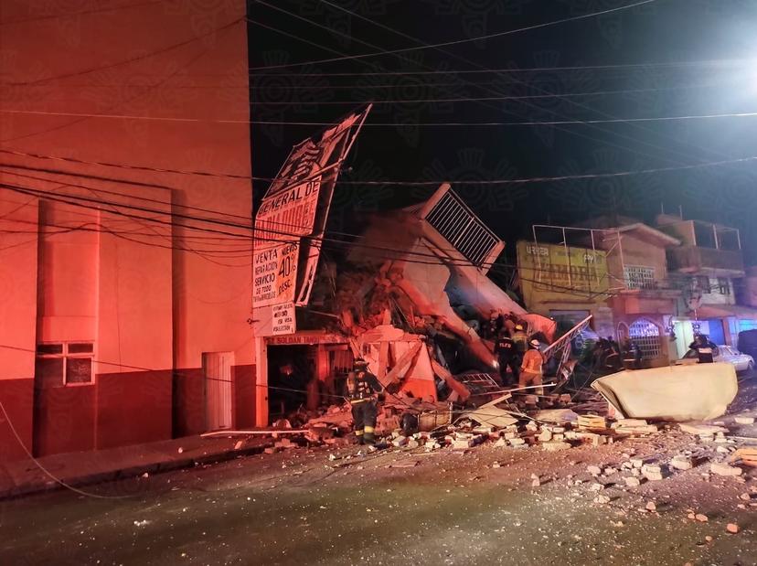 Hallan a la tercera víctima mortal de la explosión en la colonia Amor