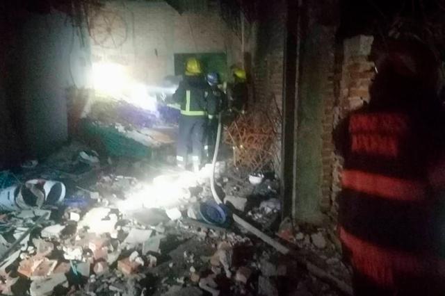 Se registra segunda explosión de polvorín; ahora en Tulcingo del Valle