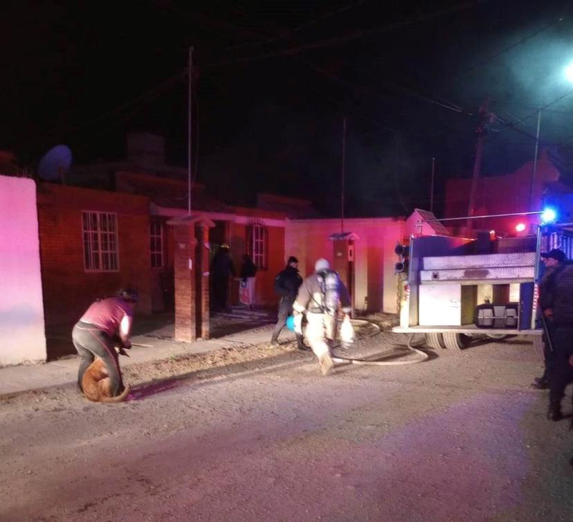 Explosión por acumulación de gas en Tehuacán deja 6 lesionados 