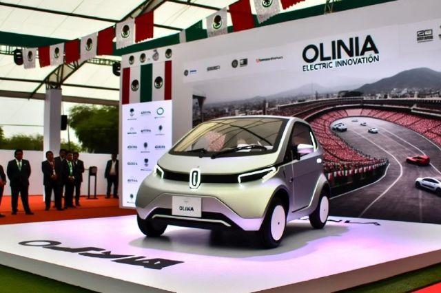 Puebla, sede de la fábrica del primer automóvil eléctrico mexicano