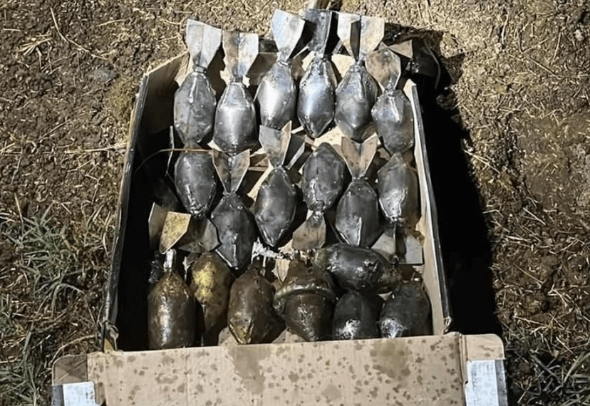 Autoridades michoacanas desactivan 17 explosivos caseros en 48hrs 