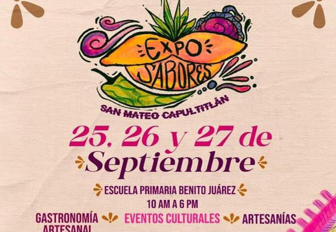 Artesanos y agricultores de Huejotzingo desarrollarán Expo Sabores