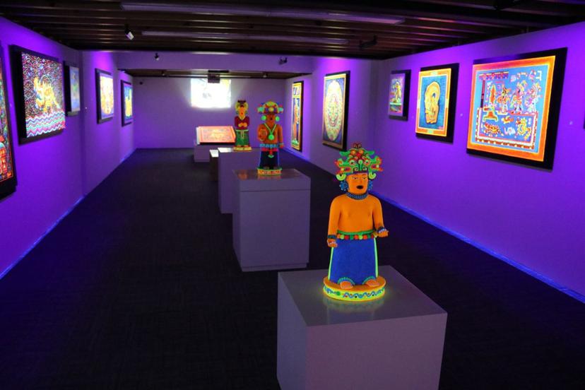 Invitan a poblanos a la exposición Mirada Ancestra, Arte en 3D