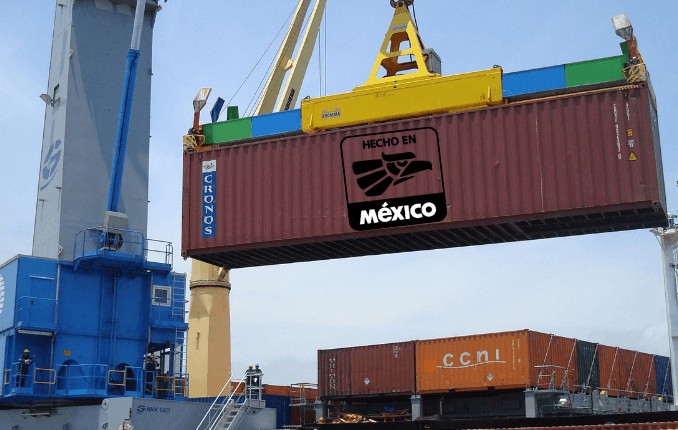 Se contraen 2.6% exportaciones en enero: INEGI