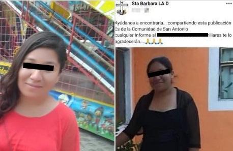 Desapareció en Querétaro y la localizan en Puebla