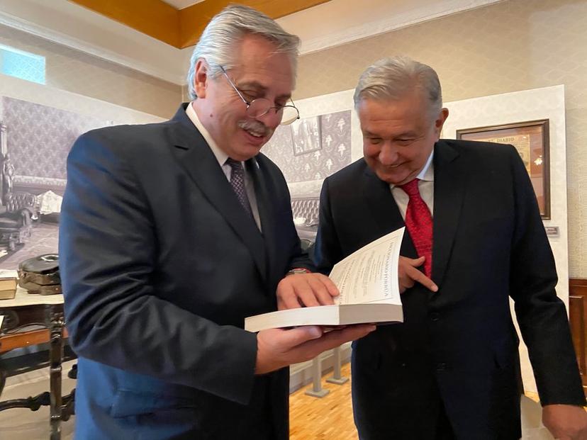 AMLO desea pronta recuperación al presidente de Argentina por positivo a COVID-19