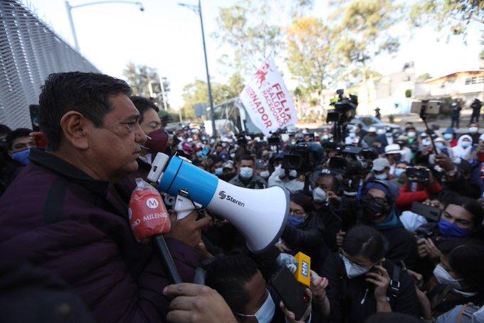 Félix Salgado da por muerto a Lorenzo Córdova, consejero presidente del INE