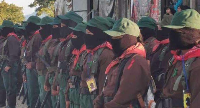 EZLN celebra 26 años de levantamiento y rechaza megaproyectos de AMLO